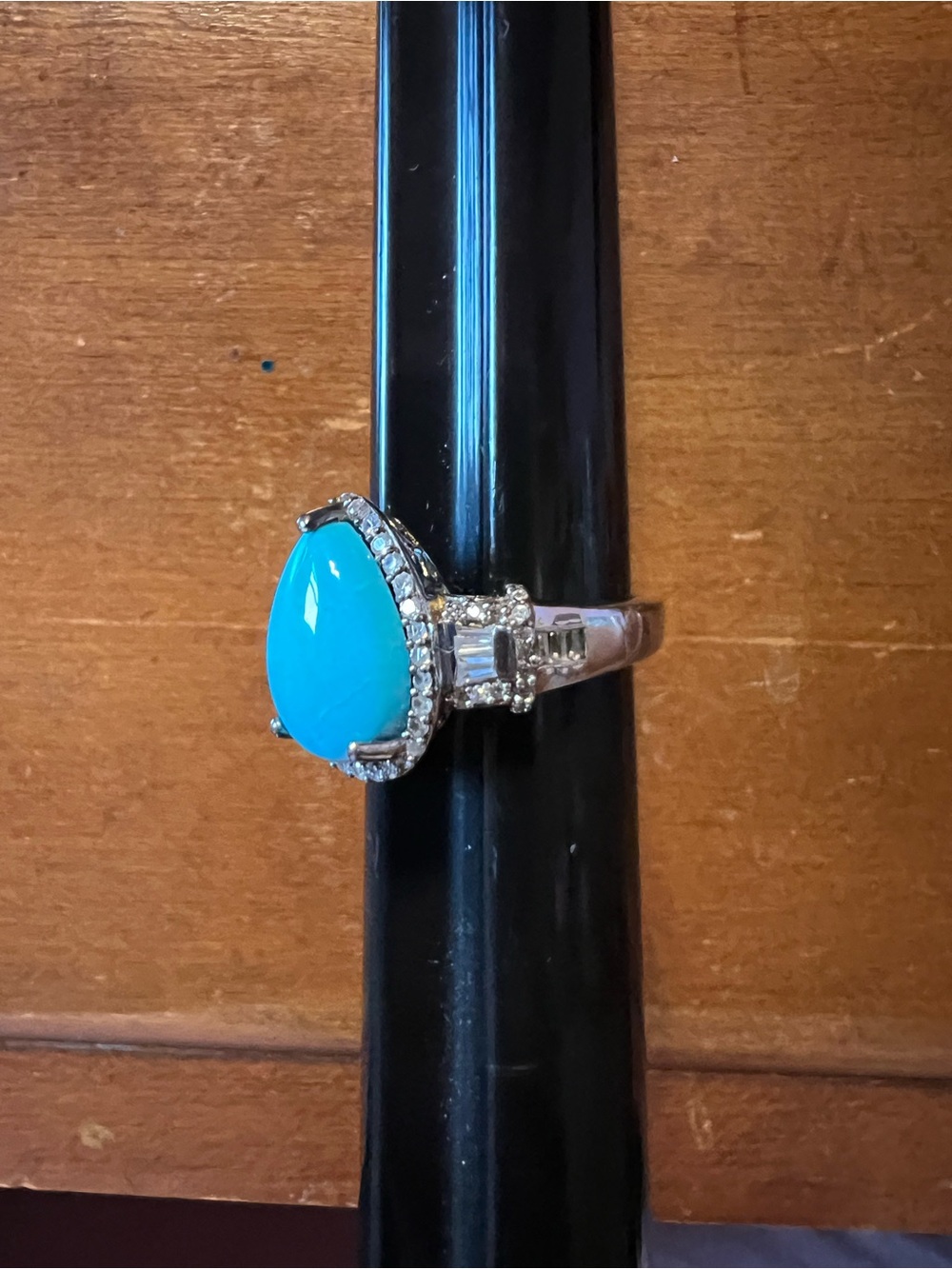 Sterling ring - Picture 3 of 8